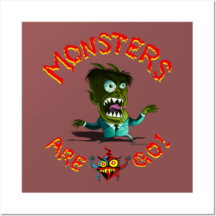 Monsters Are Go! 04 Posters and Art